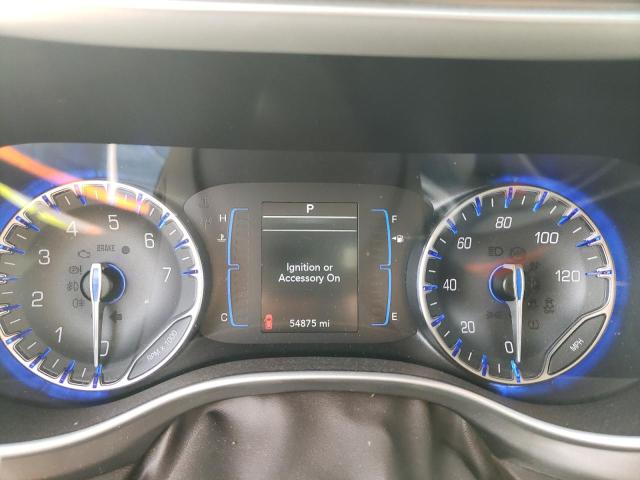 2C4RC1BG0HR509201 - 2017 CHRYSLER PACIFICA TOURING L მუქწითელი ფოტო 9