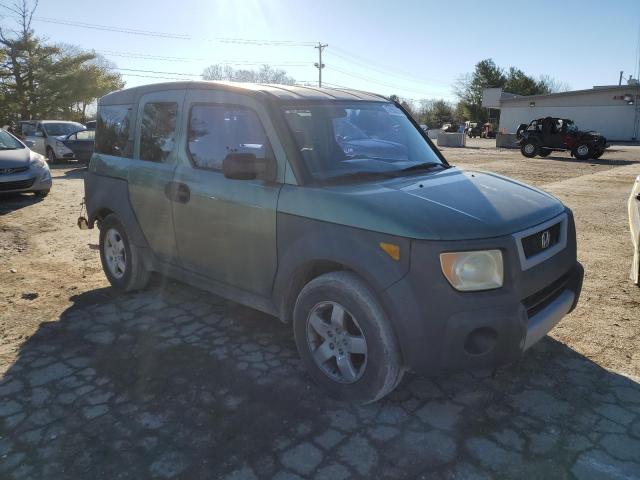 5J6YH18574L013585 - 2004 HONDA ELEMENT EX GREEN photo 4