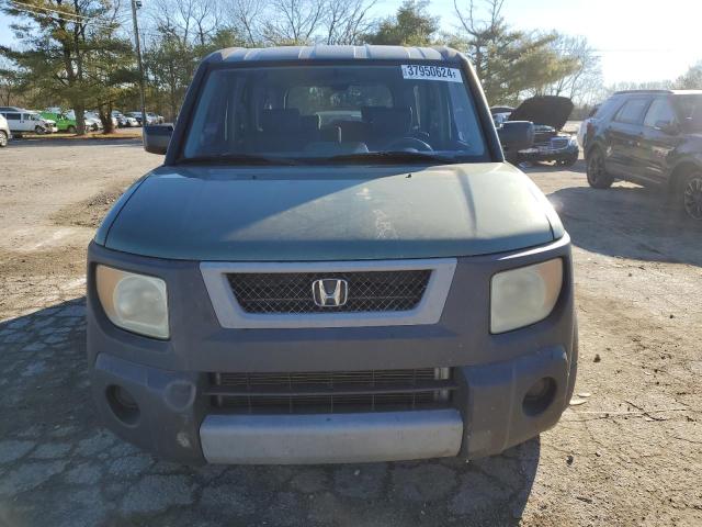 5J6YH18574L013585 - 2004 HONDA ELEMENT EX GREEN photo 5