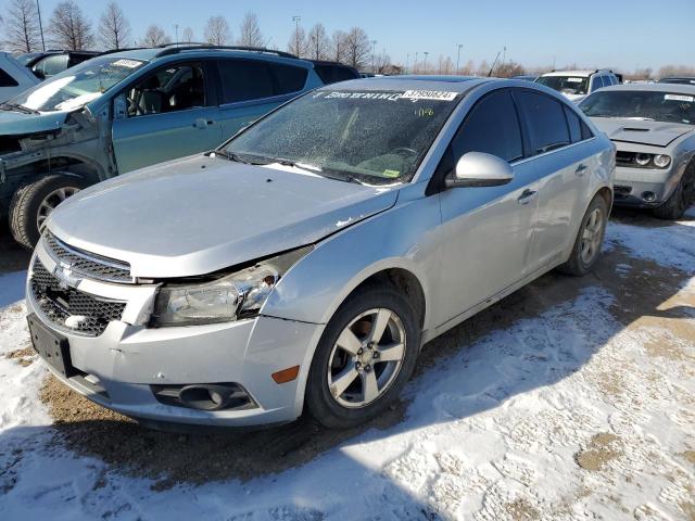 1G1PF5SCXC7380356 - 2012 CHEVROLET CRUZE LT SILVER photo 1