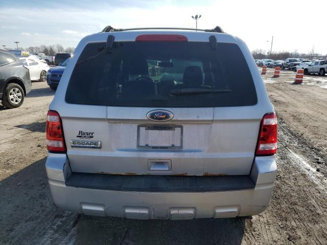 1FMCU0D74CKA34472 - 2012 FORD ESCAPE XLT SILVER photo 6