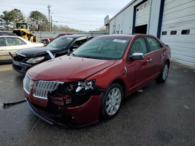 3LNHL2JC0AR605566 - 2010 LINCOLN MKZ RED photo 1