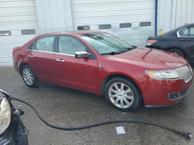 3LNHL2JC0AR605566 - 2010 LINCOLN MKZ RED photo 4