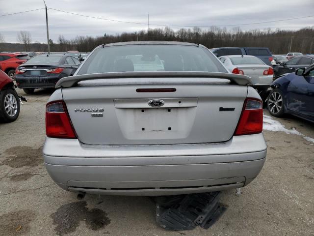 1FAHP34NX7W205523 - 2007 FORD FOCUS ZX4 SILVER photo 6