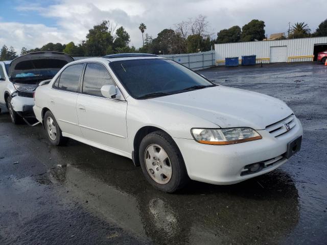 1HGCG16592A070239 - 2002 HONDA ACCORD EX WHITE photo 4