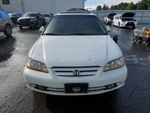 1HGCG16592A070239 - 2002 HONDA ACCORD EX WHITE photo 5