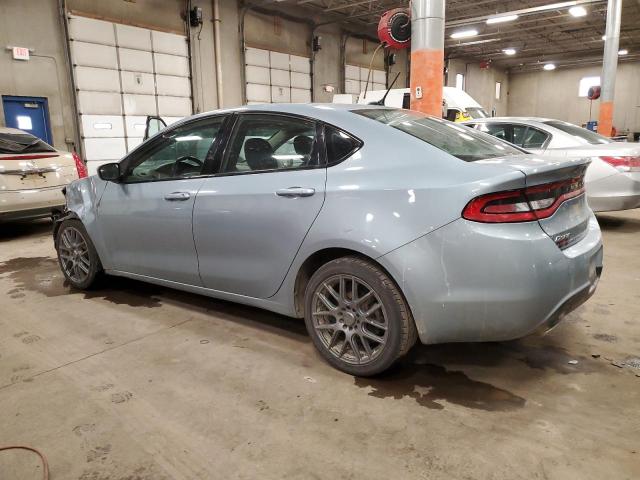 1C3CDFBA4DD322735 - 2013 DODGE DART SXT BLUE photo 2