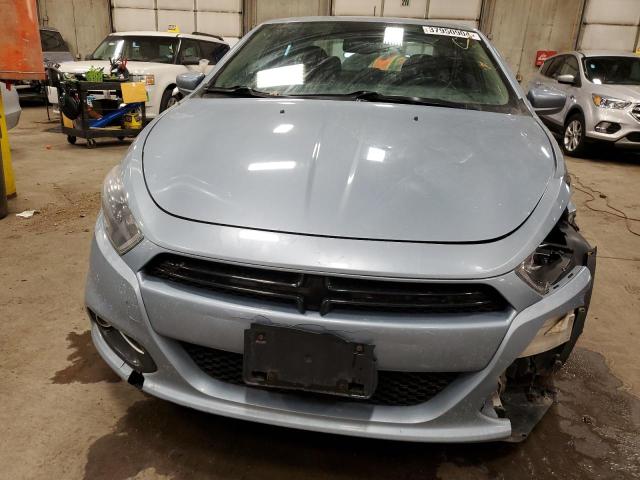 1C3CDFBA4DD322735 - 2013 DODGE DART SXT BLUE photo 5