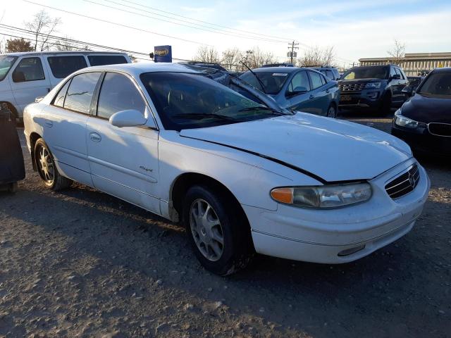 2G4WB52K7W1550224 - 1998 BUICK REGAL LS WHITE photo 4