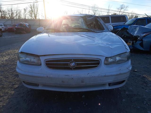 2G4WB52K7W1550224 - 1998 BUICK REGAL LS WHITE photo 5