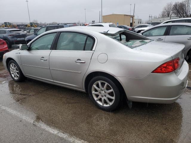 1G4HD57268U187630 - 2008 BUICK LUCERNE CXL SILVER photo 2