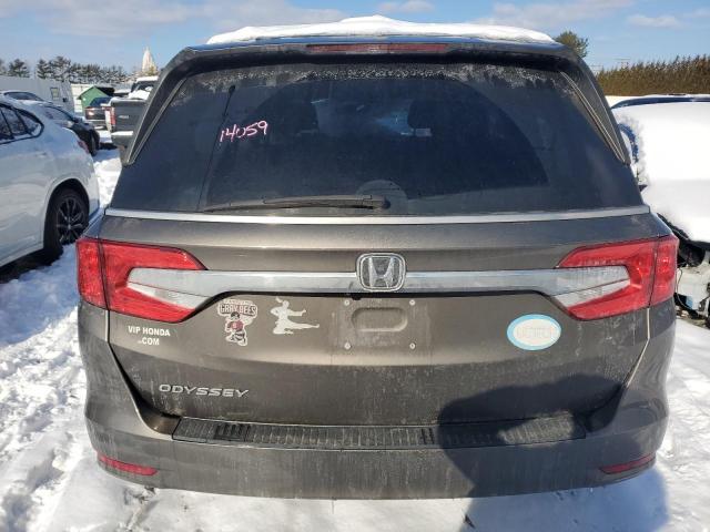 5FNRL6H57KB031302 - 2019 HONDA ODYSSEY EX GRAY photo 6