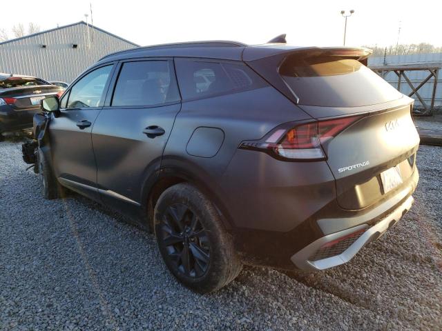 KNDPXCAGXP7044290 - 2023 KIA SPORTAGE SX PRESTIGE BLACK photo 2