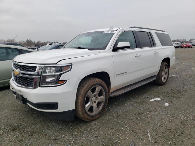 2015 CHEVROLET SUBURBAN K1500 LT, 