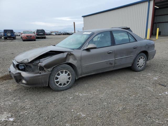 2G4WS52J941236790 - 2004 BUICK CENTURY CUSTOM GRAY photo 1