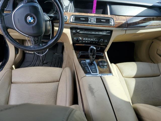 WBAYB6C5XFD965910 - 2015 BMW 750 XI BLUE photo 8