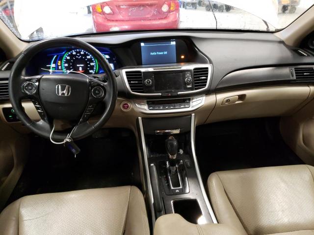 1HGCR6F51FA006659 - 2015 HONDA ACCORD HYBRID EXL GOLD photo 8