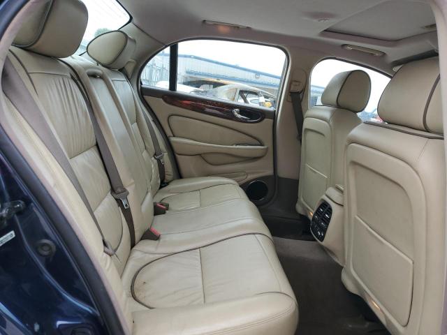 SAJWA71B58SH20074 - 2008 JAGUAR XJ8 BLUE photo 10