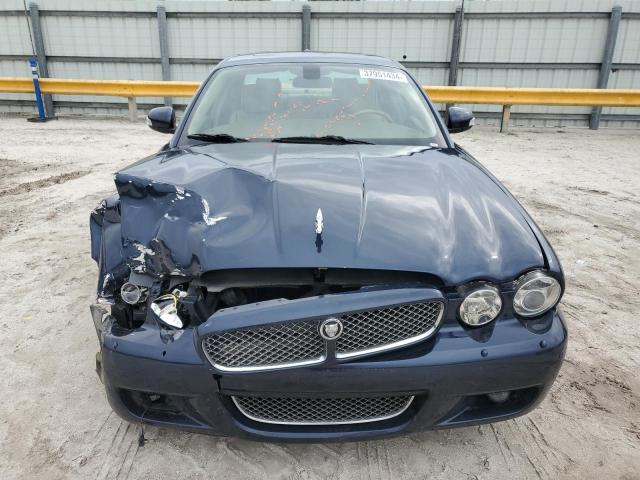 SAJWA71B58SH20074 - 2008 JAGUAR XJ8 BLUE photo 5