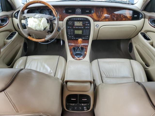 SAJWA71B58SH20074 - 2008 JAGUAR XJ8 BLUE photo 8