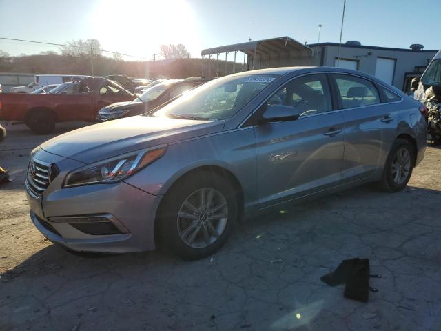 5NPE24AF8FH184898 - 2015 HYUNDAI SONATA SE SILVER photo 1