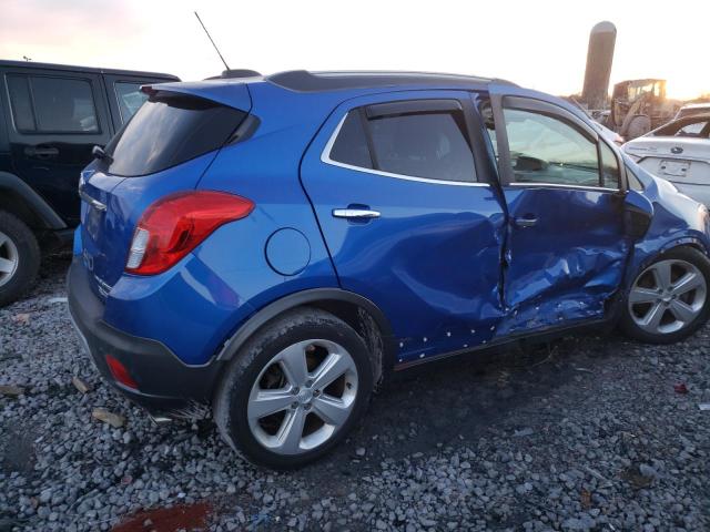 KL4CJDSM7GB500120 - 2016 BUICK ENCORE PRE BLUE photo 3