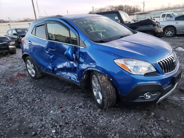 KL4CJDSM7GB500120 - 2016 BUICK ENCORE PRE BLUE photo 4