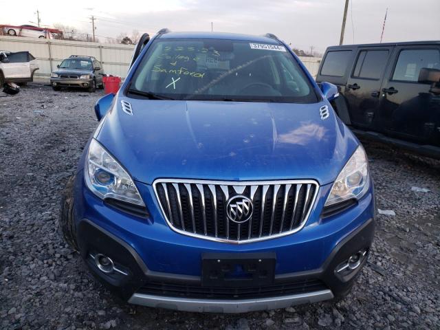 KL4CJDSM7GB500120 - 2016 BUICK ENCORE PRE BLUE photo 5