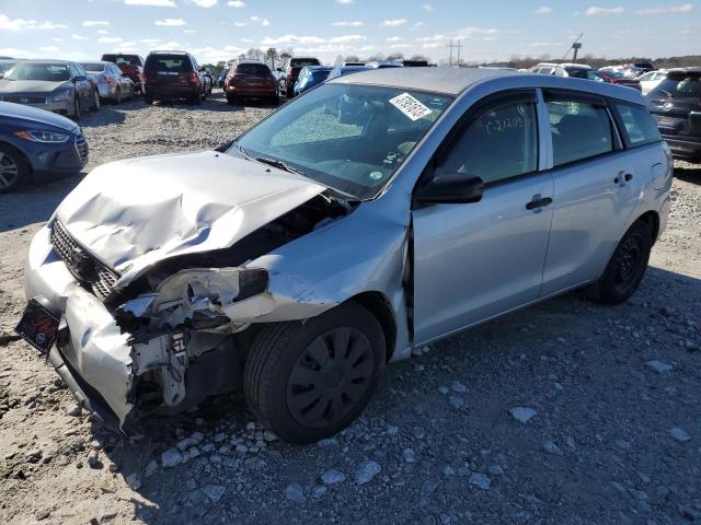 2T1KR32E28C720393 - 2008 TOYOTA COROLLA MA XR SILVER photo 1