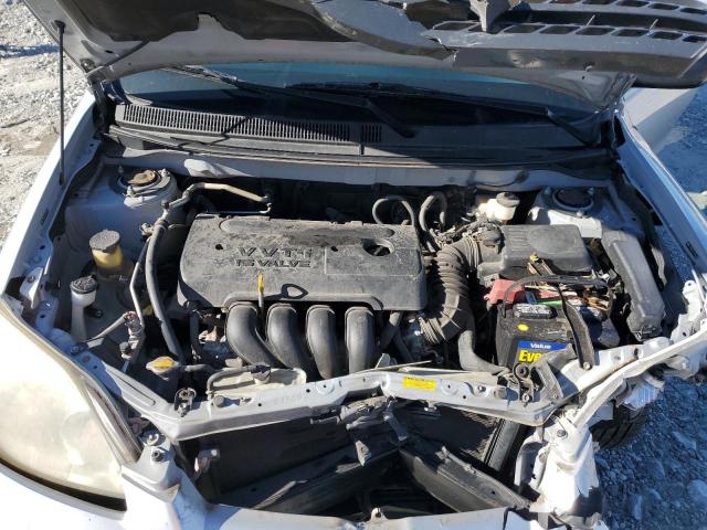 2T1KR32E28C720393 - 2008 TOYOTA COROLLA MA XR SILVER photo 11