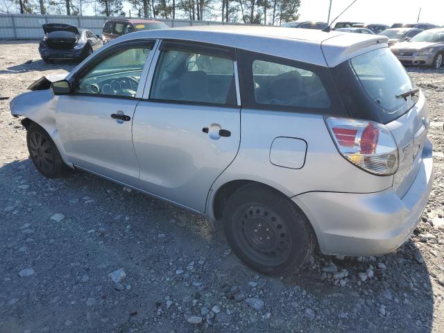 2T1KR32E28C720393 - 2008 TOYOTA COROLLA MA XR SILVER photo 2