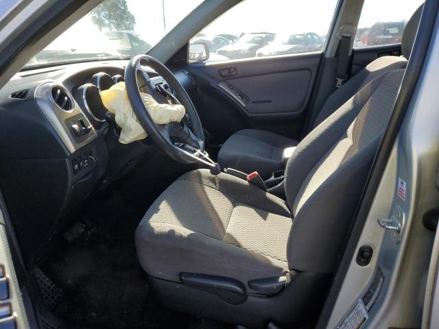 2T1KR32E28C720393 - 2008 TOYOTA COROLLA MA XR SILVER photo 7