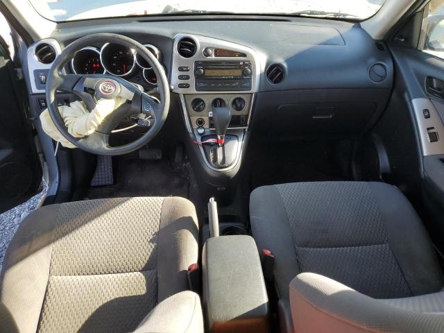 2T1KR32E28C720393 - 2008 TOYOTA COROLLA MA XR SILVER photo 8