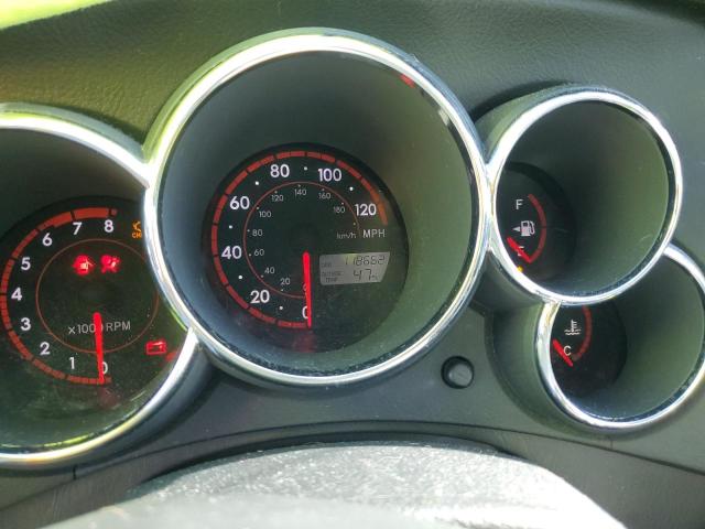 2T1KR32E28C720393 - 2008 TOYOTA COROLLA MA XR SILVER photo 9