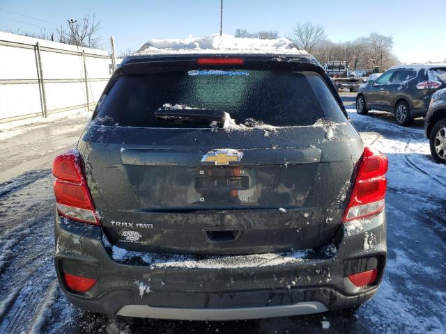 KL7CJPSB3JB710191 - 2018 CHEVROLET TRAX 1LT CHARCOAL photo 6