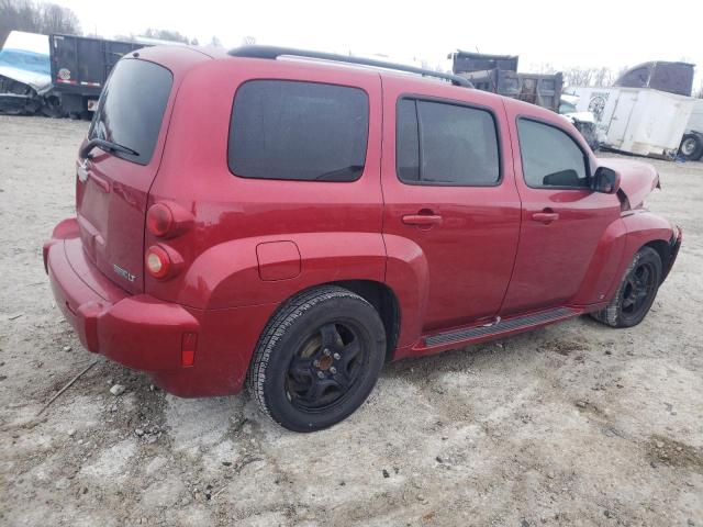 3GNBABDB3AS531689 - 2010 CHEVROLET HHR LT RED photo 3