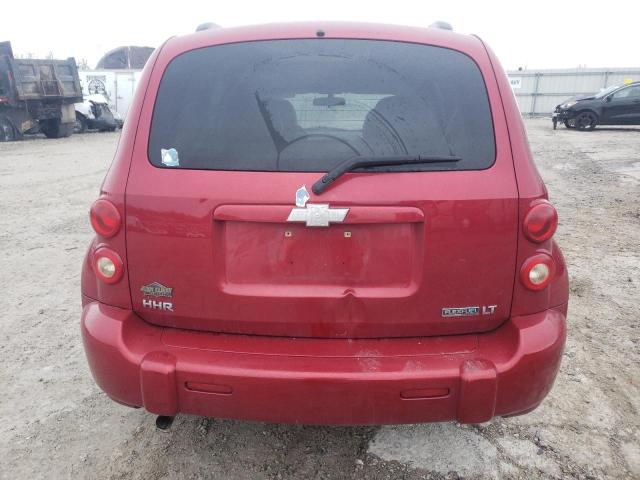 3GNBABDB3AS531689 - 2010 CHEVROLET HHR LT RED photo 6