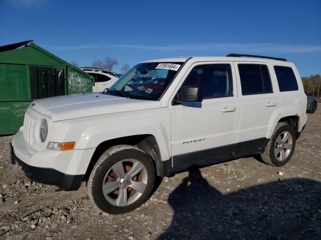 1C4NJRFB3CD574105 - 2012 JEEP PATRIOT LATITUDE WHITE photo 1