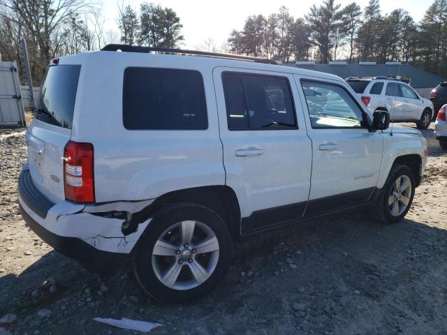 1C4NJRFB3CD574105 - 2012 JEEP PATRIOT LATITUDE WHITE photo 3