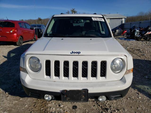 1C4NJRFB3CD574105 - 2012 JEEP PATRIOT LATITUDE WHITE photo 5