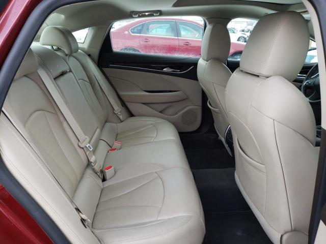 1G4ZP5SS7HU125706 - 2017 BUICK LACROSSE ESSENCE მუქწითელი ფოტო 10