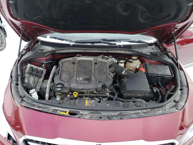 1G4ZP5SS7HU125706 - 2017 BUICK LACROSSE ESSENCE MAROON photo 11