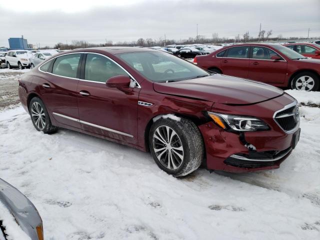 1G4ZP5SS7HU125706 - 2017 BUICK LACROSSE ESSENCE მუქწითელი ფოტო 4