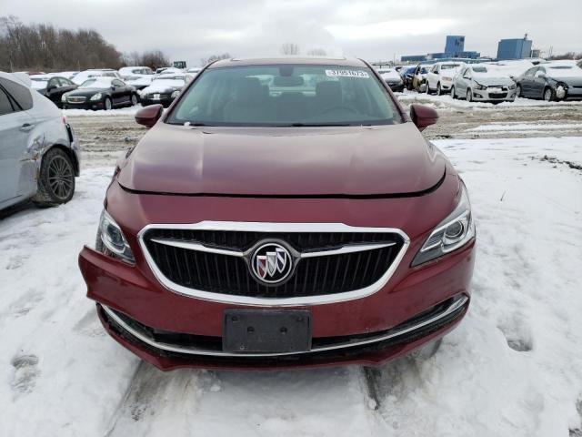 1G4ZP5SS7HU125706 - 2017 BUICK LACROSSE ESSENCE MAROON photo 5