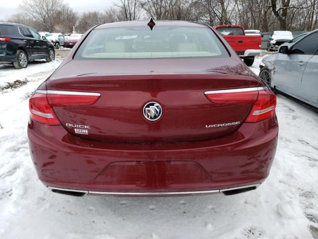1G4ZP5SS7HU125706 - 2017 BUICK LACROSSE ESSENCE მუქწითელი ფოტო 6