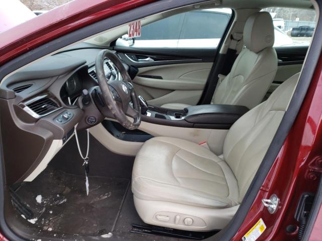 1G4ZP5SS7HU125706 - 2017 BUICK LACROSSE ESSENCE მუქწითელი ფოტო 7