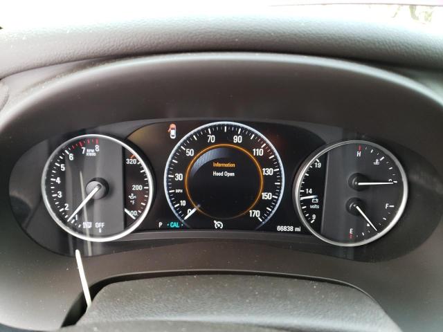 1G4ZP5SS7HU125706 - 2017 BUICK LACROSSE ESSENCE მუქწითელი ფოტო 9