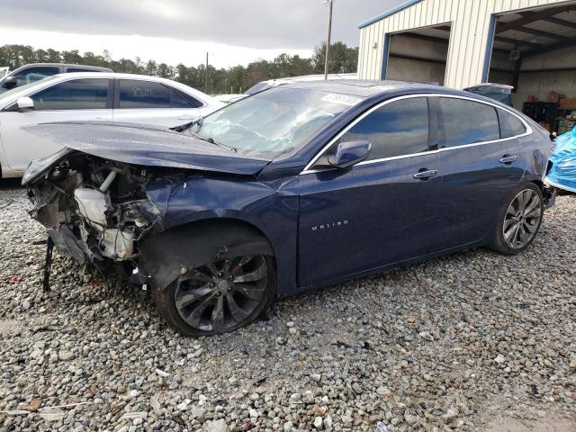 1G1ZH5SX8GF184160 - 2016 CHEVROLET MALIBU PREMIER BLUE photo 1