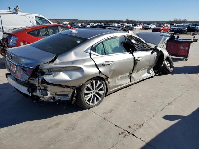 58ADZ1B18LU054487 - 2020 LEXUS ES 350 SILVER photo 3