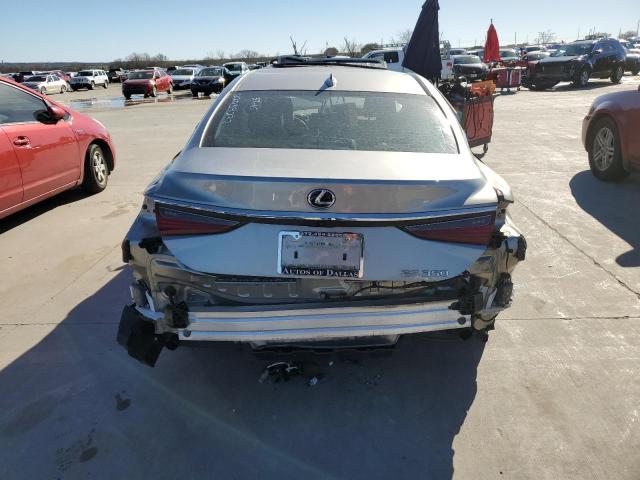 58ADZ1B18LU054487 - 2020 LEXUS ES 350 SILVER photo 6